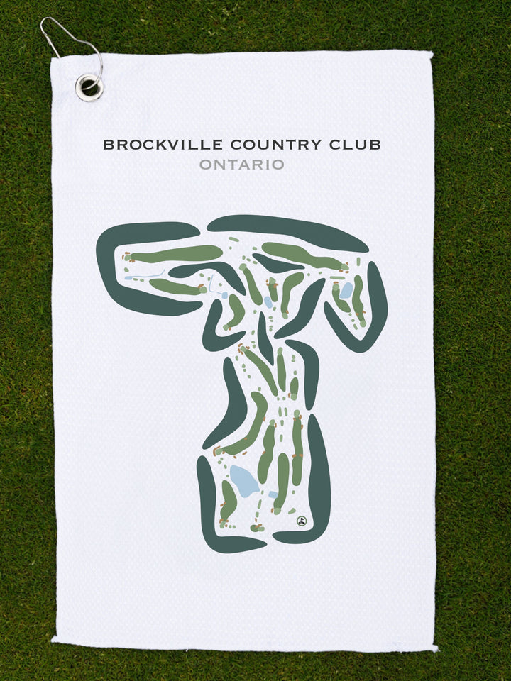 Brockville Country Club, Canada - Printed Golf Courses