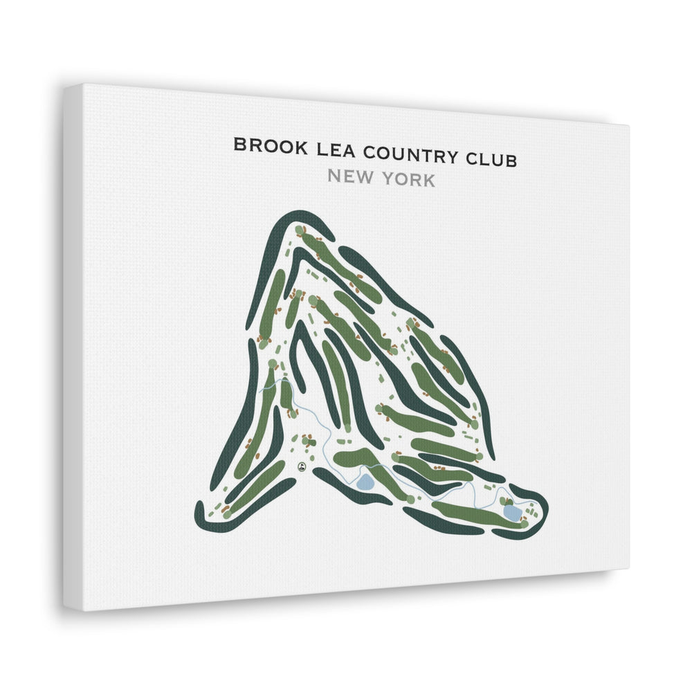 Brook Lea Country Club, New York - Right View