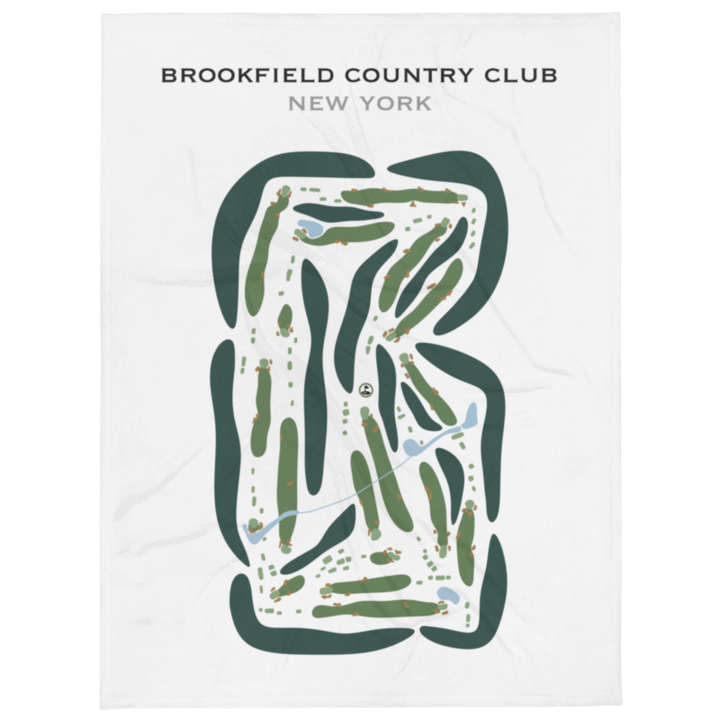 Brookfield Country Club, New York - Printed Golf Courses