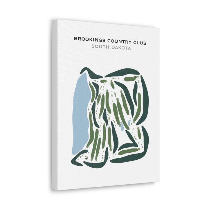 Brookings Country Club, South Dakota - Printed Golf Courses