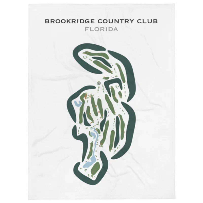 Brookridge Country Club, Florida - Printed Golf Courses