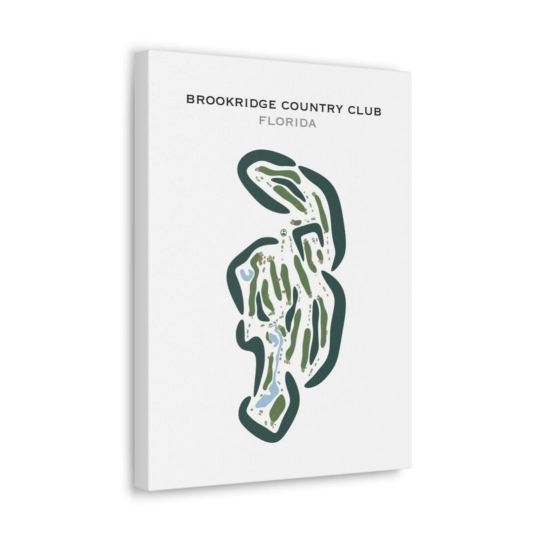Brookridge Country Club, Florida - Printed Golf Courses