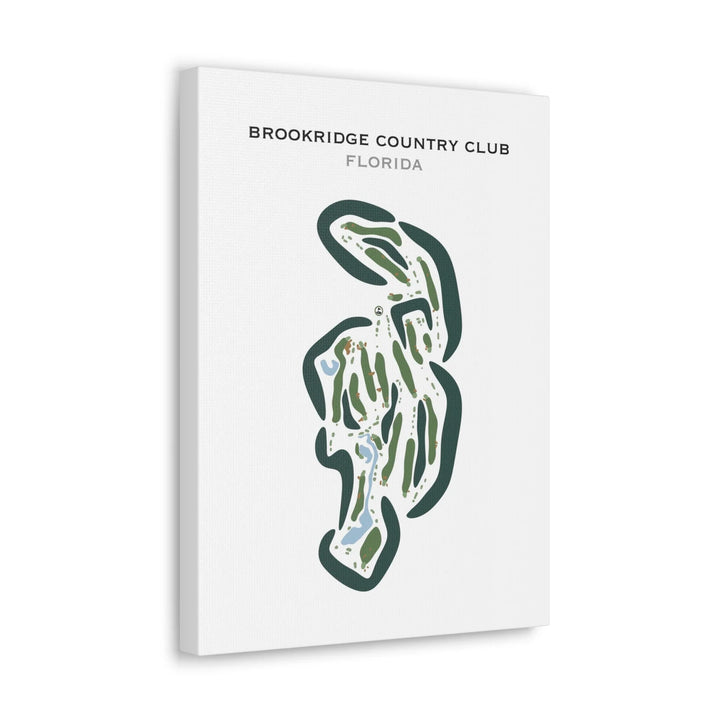 Brookridge Country Club, Florida - Printed Golf Courses