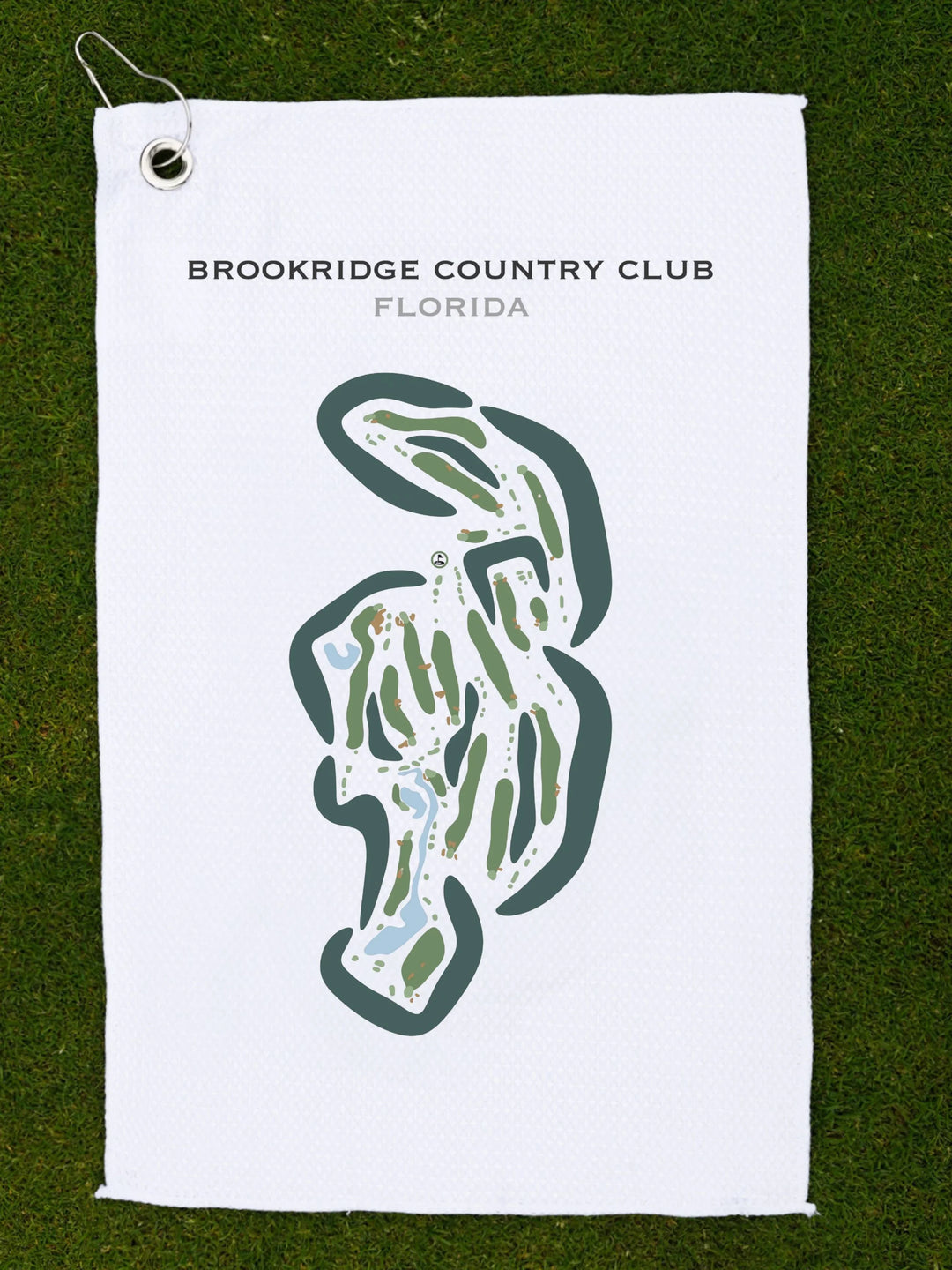 Brookridge Country Club, Florida - Printed Golf Courses