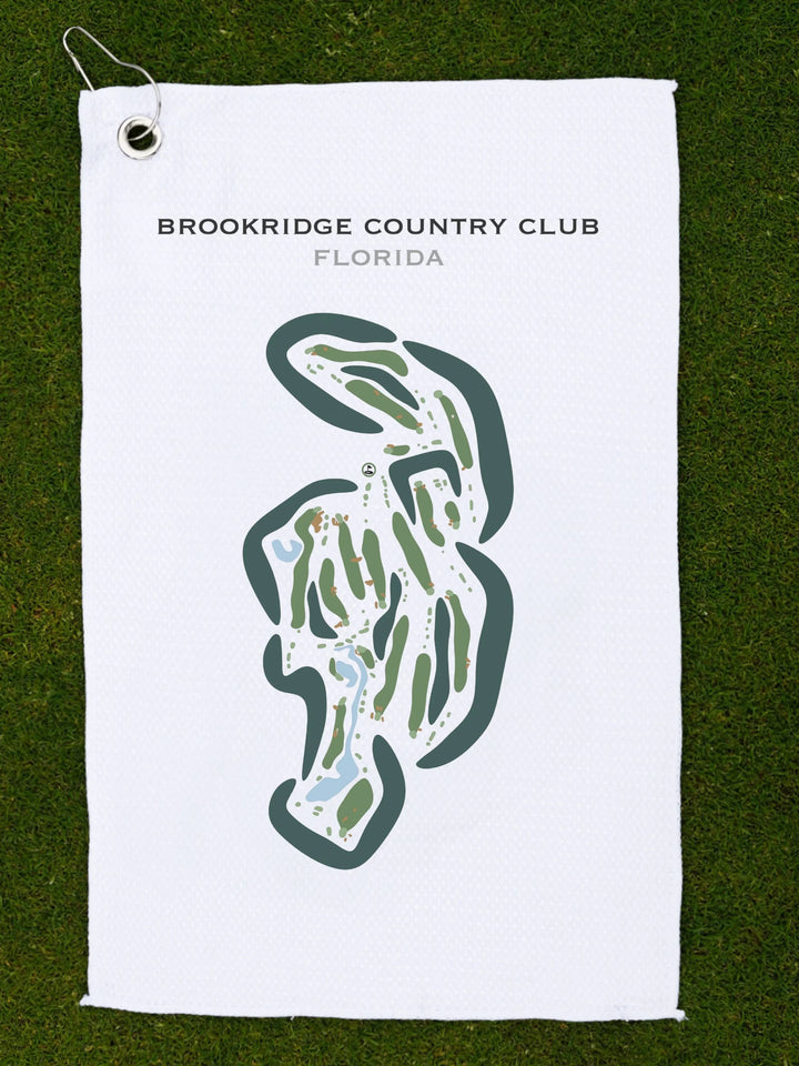 Brookridge Country Club, Florida - Printed Golf Courses
