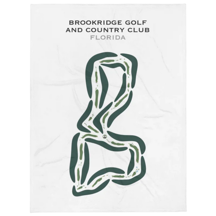 Brookridge Golf & Country Club, Florida - Printed Golf Courses
