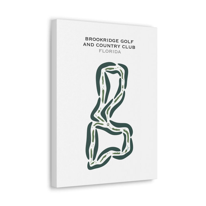 Brookridge Golf & Country Club, Florida - Printed Golf Courses