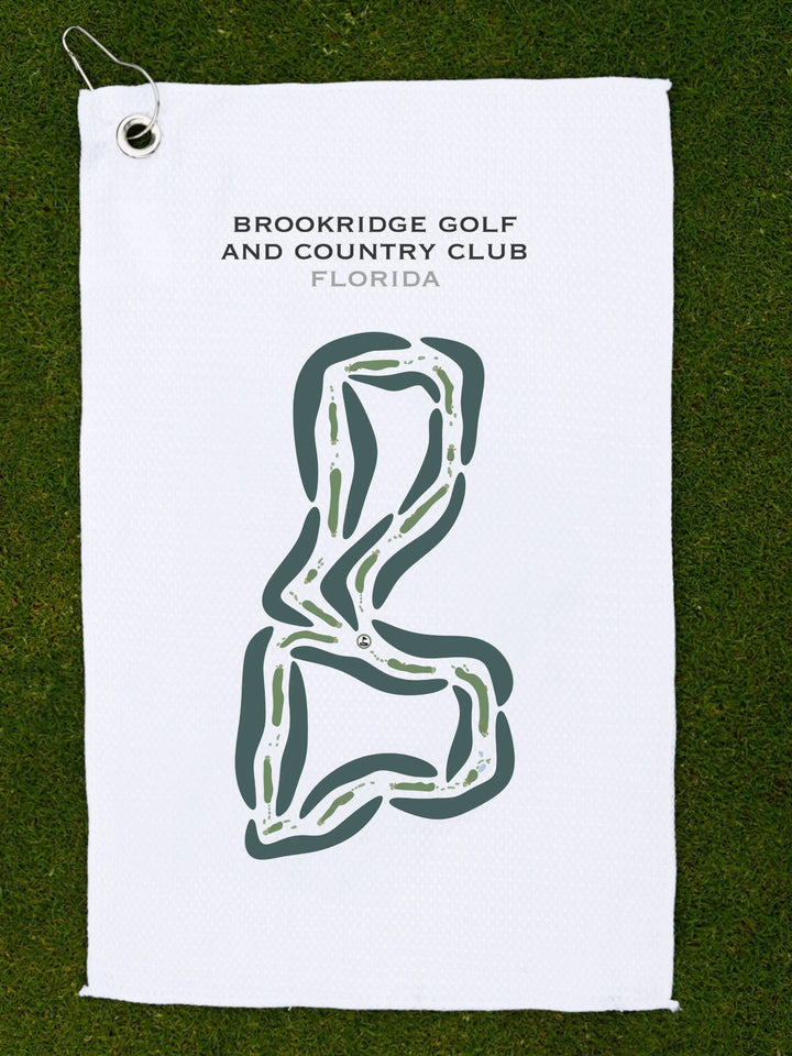Brookridge Golf & Country Club, Florida - Printed Golf Courses