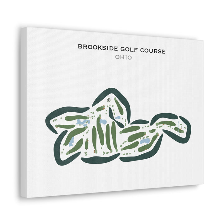 Brookside Golf Course, Ohio - Printed Golf Courses