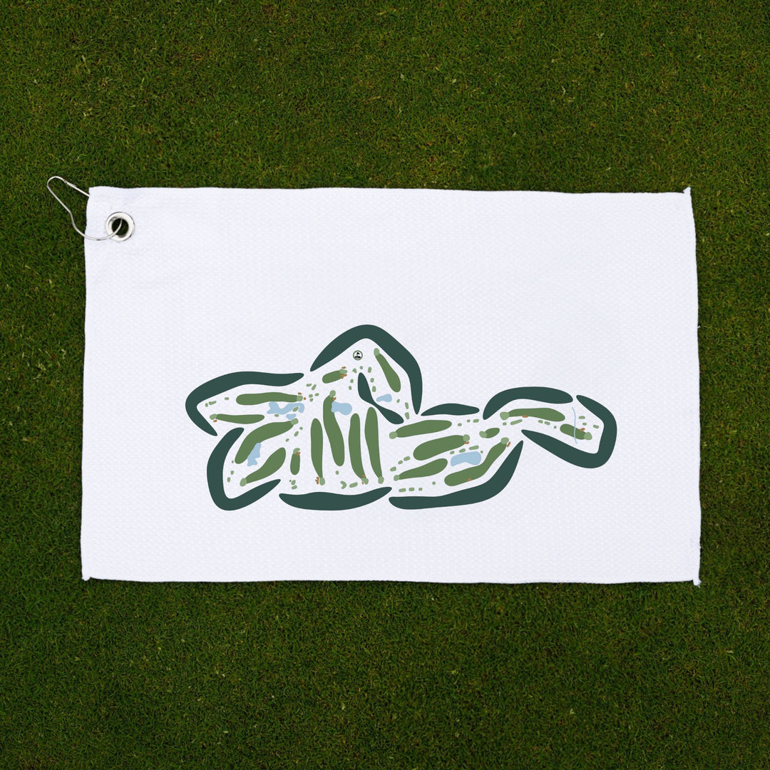 Brookside Golf Course, Ohio - Printed Golf Courses