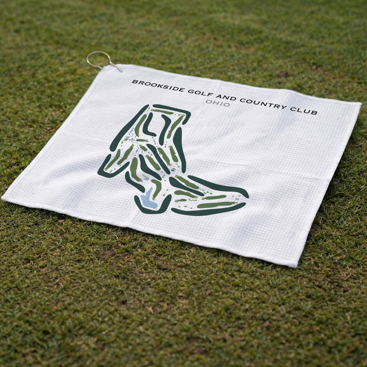 Brookside Golf & Country Club, Ohio - Printed Golf Courses