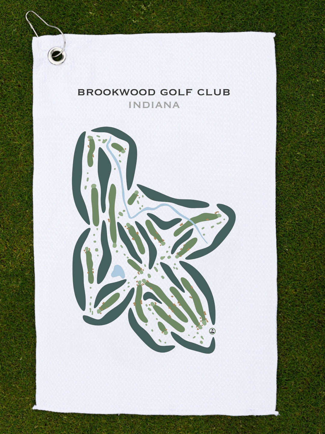 Brookwood Golf Club, Indiana - Printed Golf Courses