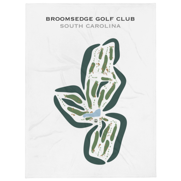 Broomsedge Golf Club, South Carolina - Printed Golf Courses