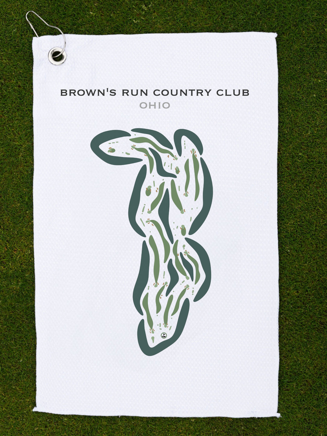 Brown's Run Country Club, Ohio - Printed Golf Courses
