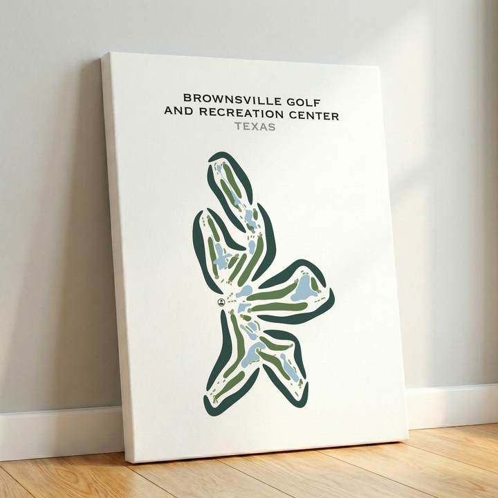 Brownsville Golf & Recreation Center, Texas - Printed Golf Courses