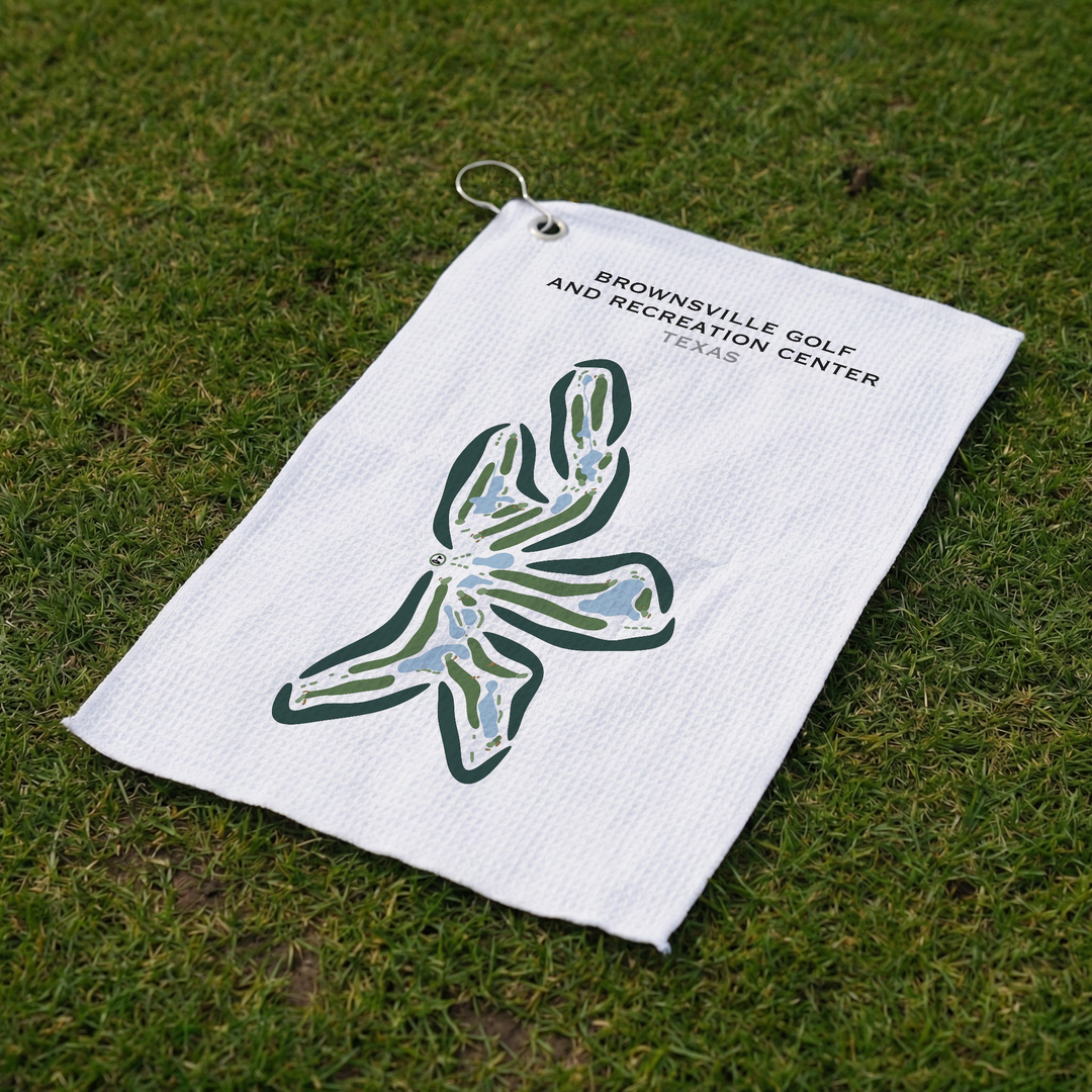 Brownsville Golf & Recreation Center, Texas - Printed Golf Courses