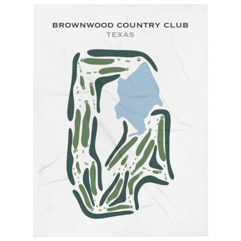 Brownwood Country Club, Texas - Front View