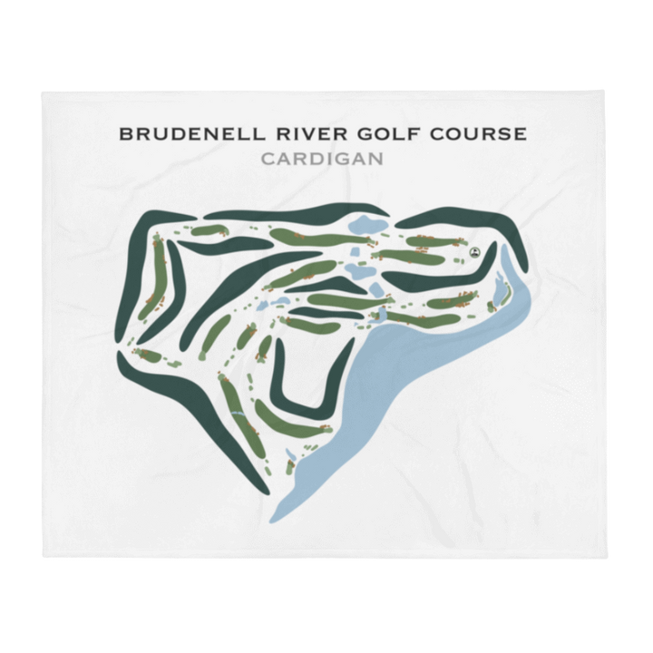 Brudenell River Golf Course, Canada - Printed Golf Courses