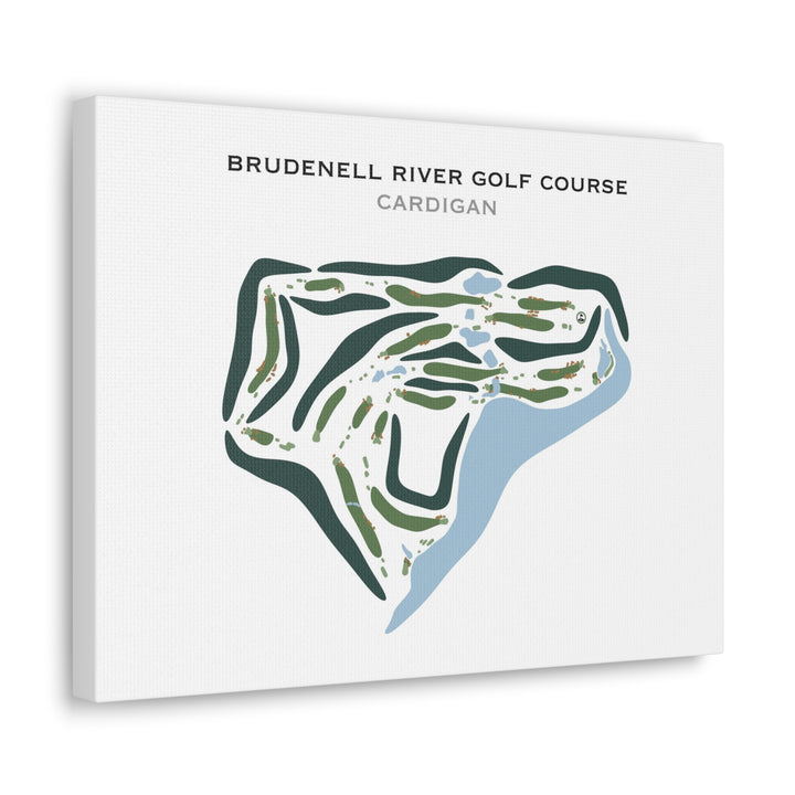 Brudenell River Golf Course, Canada - Printed Golf Courses