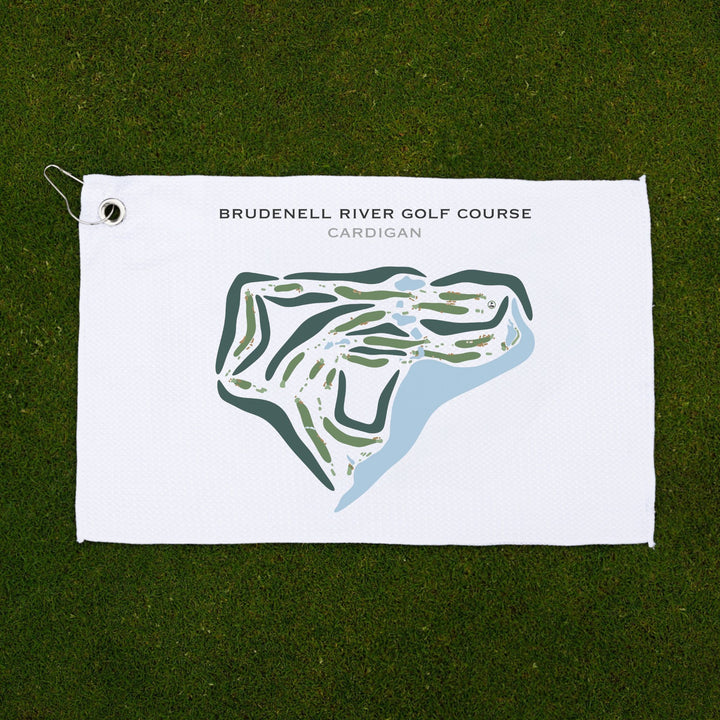 Brudenell River Golf Course, Canada - Printed Golf Courses