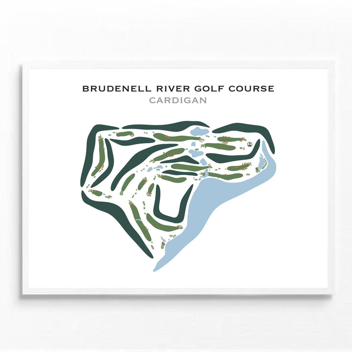 Brudenell River Golf Course, Canada - Printed Golf Courses