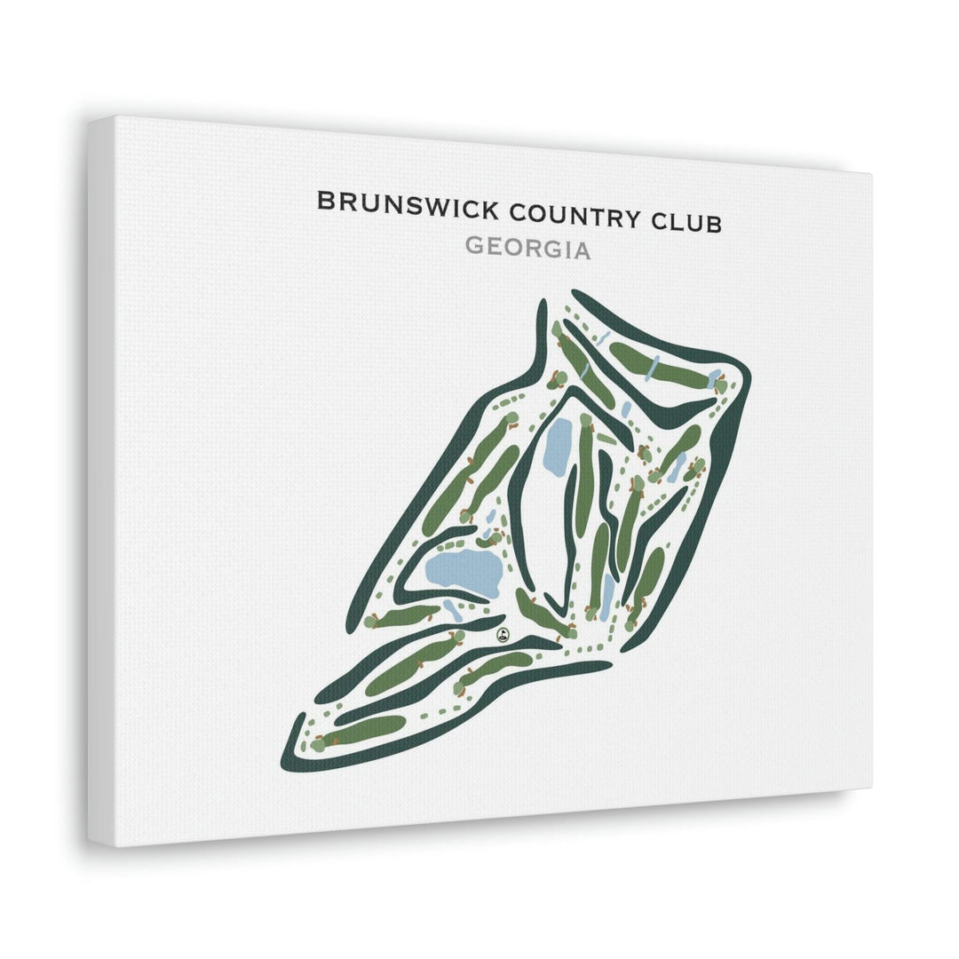 Brunswick Country Club, Georgia - Right View