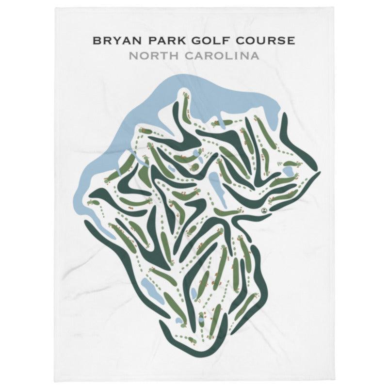 Bryan Park Golf Course, North Carolina - Front View