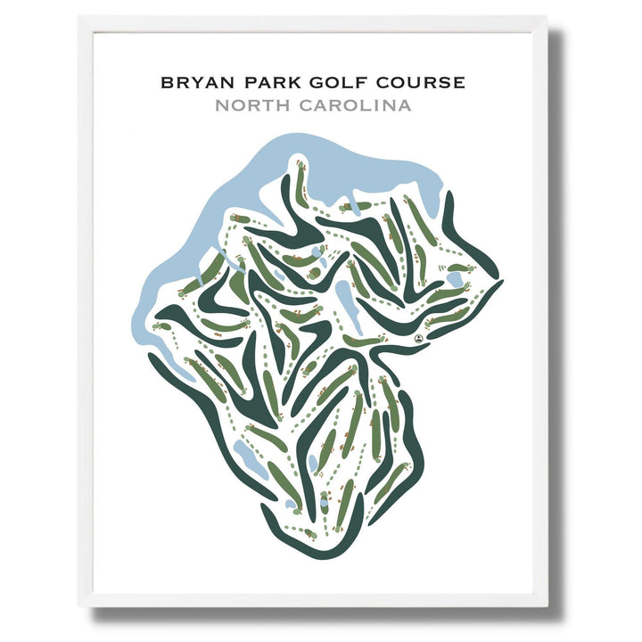 Bryan Park Golf Course, North Carolina 