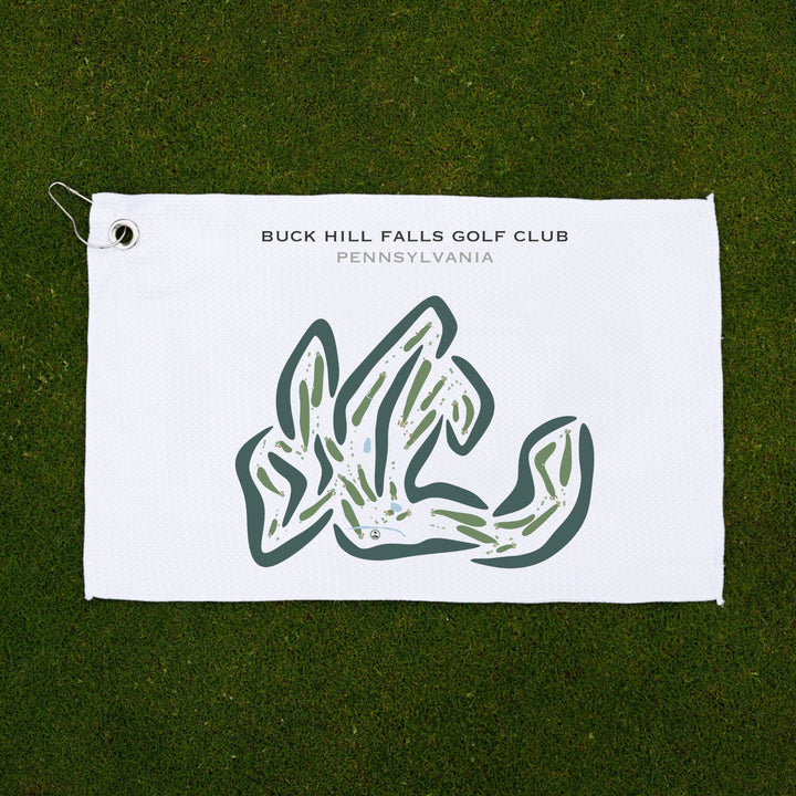 Buck Hill Falls Golf Club, Pennsylvania - Printed Golf Courses