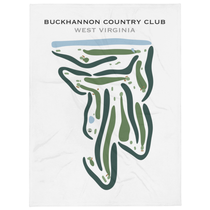 Buckhannon Country Club, West Virginia - Printed Golf Courses