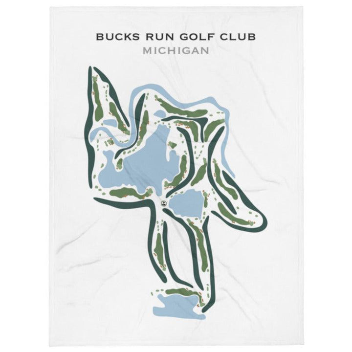 Bucks Run Golf Club, Michigan - Front View