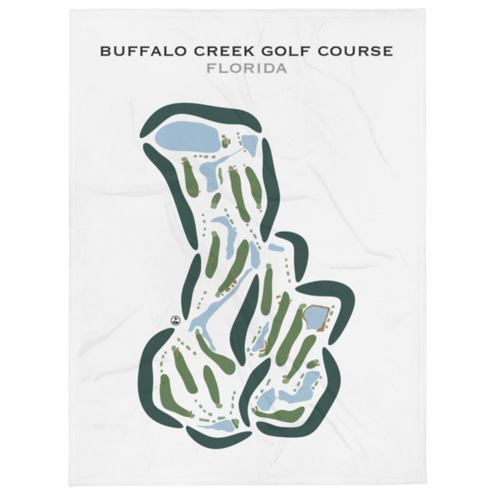 Buffalo Creek Golf Course, Florida - Printed Golf Courses