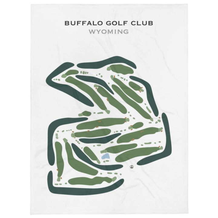 Buffalo Golf Club, Wyoming - Printed Golf Courses