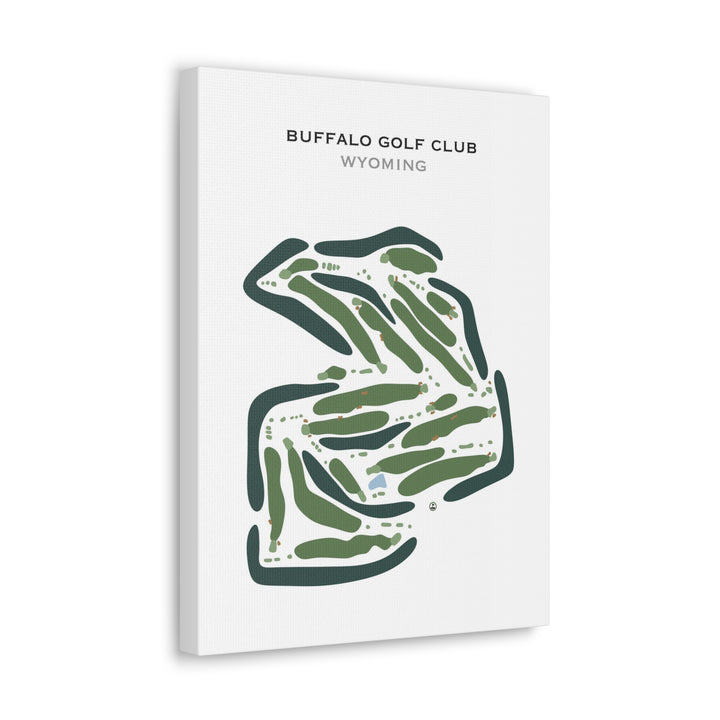 Buffalo Golf Club, Wyoming - Printed Golf Courses