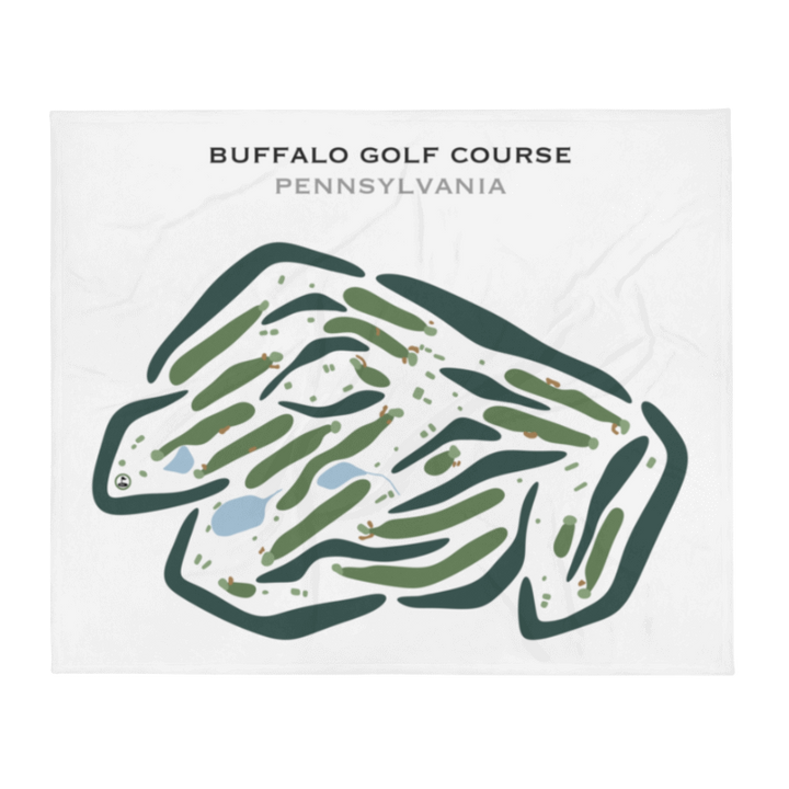 Buffalo Golf Course, Pennsylvania - Printed Golf Courses