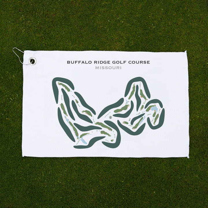 Buffalo Ridge Golf Course, Missouri - Printed Golf Courses