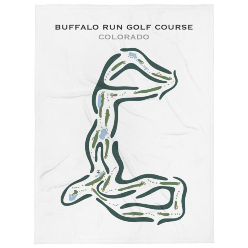 Buffalo Run Golf Course, Colorado - Front View