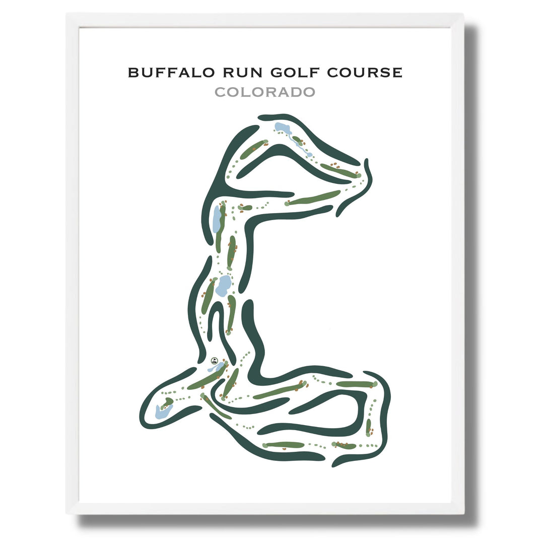 Buffalo Run Golf Course, Colorado