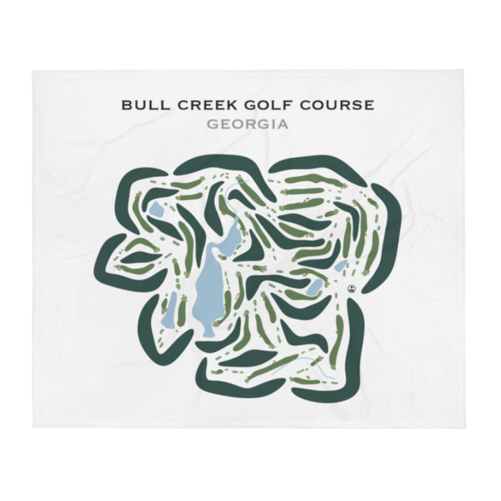 Bull Creek Golf Course, Georgia - Printed Golf Courses