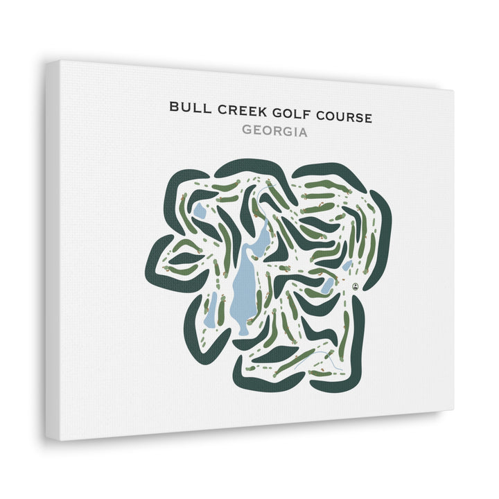 Bull Creek Golf Course, Georgia - Printed Golf Courses