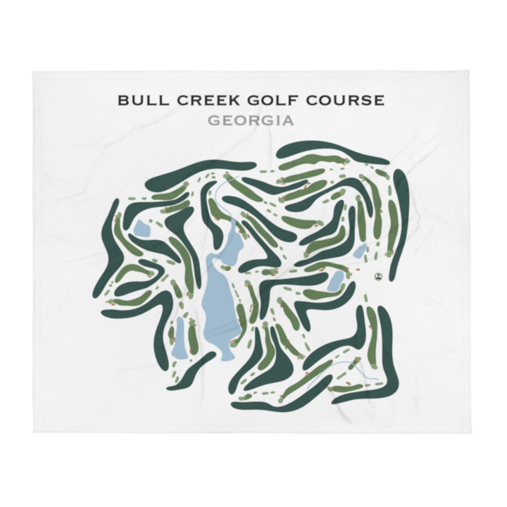 Bull Creek Golf Course, Georgia Front View