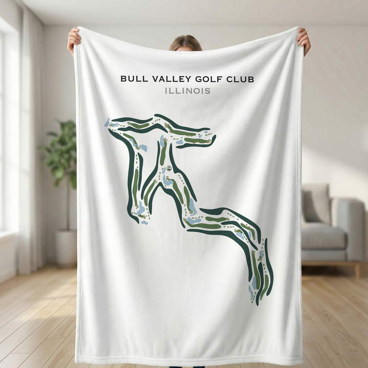 Bull Valley Golf Club, Illinois - Printed Golf Courses