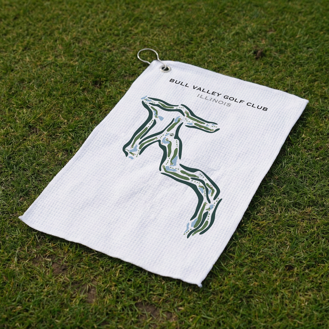 Bull Valley Golf Club, Illinois - Printed Golf Courses