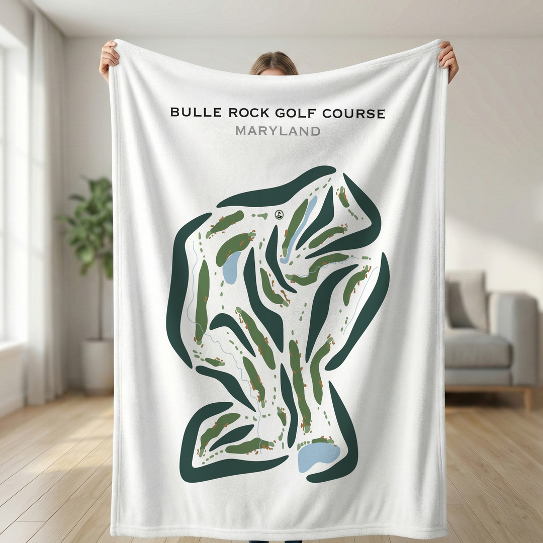 Bulle Rock Golf Course, Maryland - Printed Golf Courses