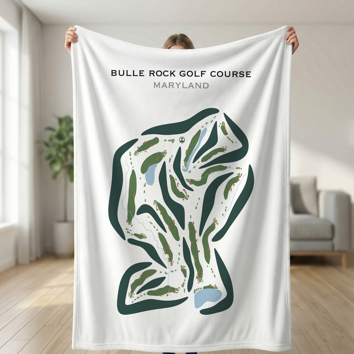 Bulle Rock Golf Course, Maryland - Printed Golf Courses