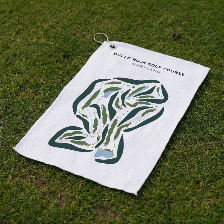 Bulle Rock Golf Course, Maryland - Printed Golf Courses