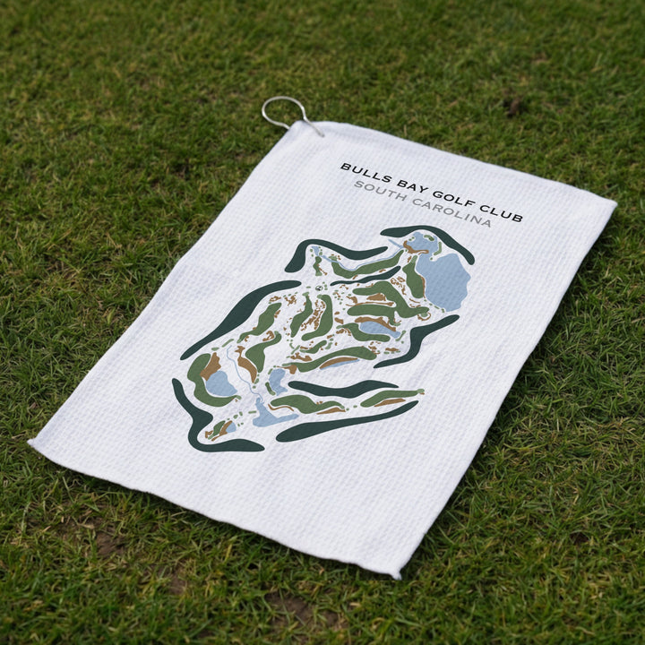 Bulls Bay Golf Club, South Carolina - Printed Golf Course