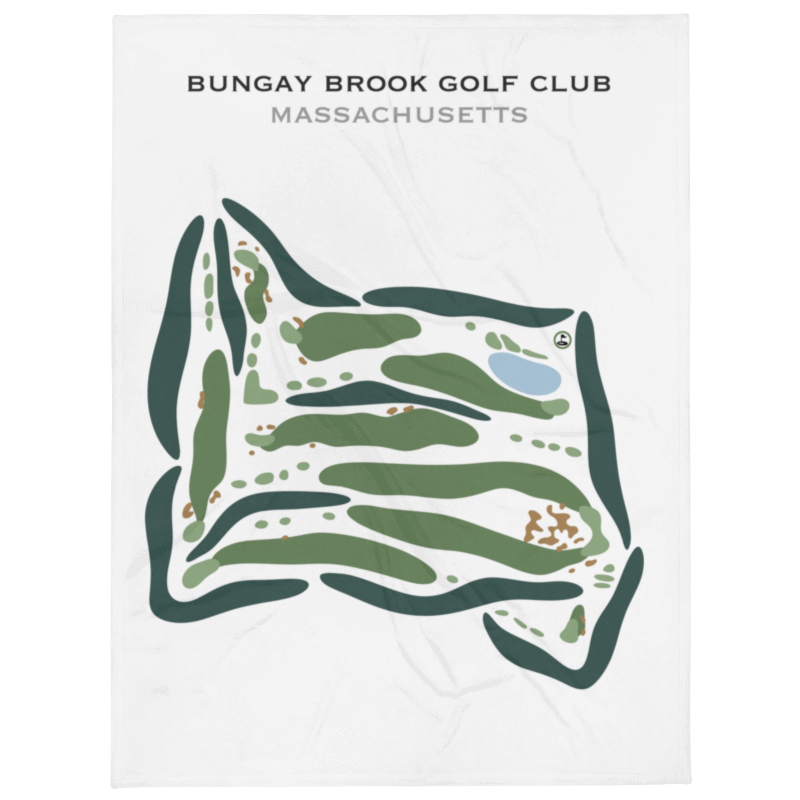 Bungay Brook Golf Club, Massachusetts - Printed Golf Courses