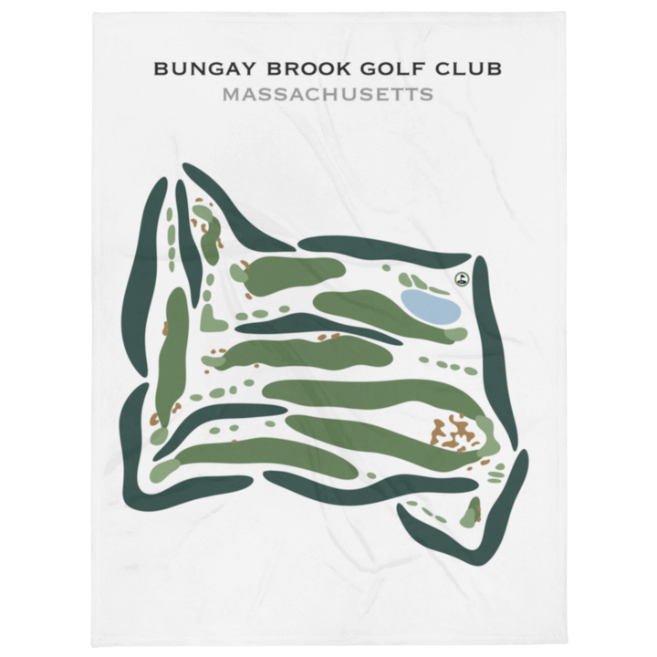 Bungay Brook Golf Club, Massachusetts - Printed Golf Courses