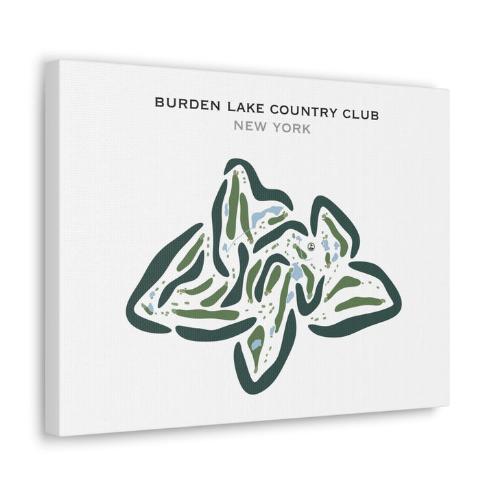 Burden Lake County Club, New York - Printed Golf Courses